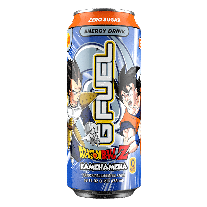 Gfuel Dragon Ball Z Kamehameha Energy Drink - 473ml USA – MR FANCY CANDY