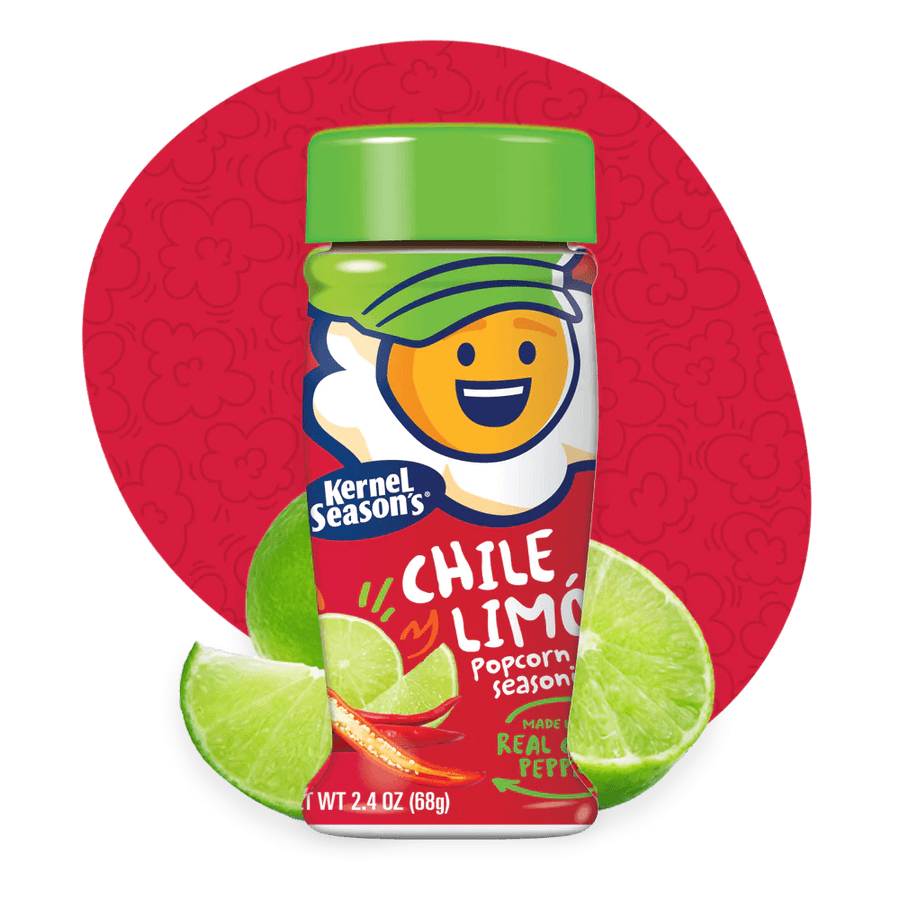 Popcorn Seasoning Kernel Chile Limon - 68g