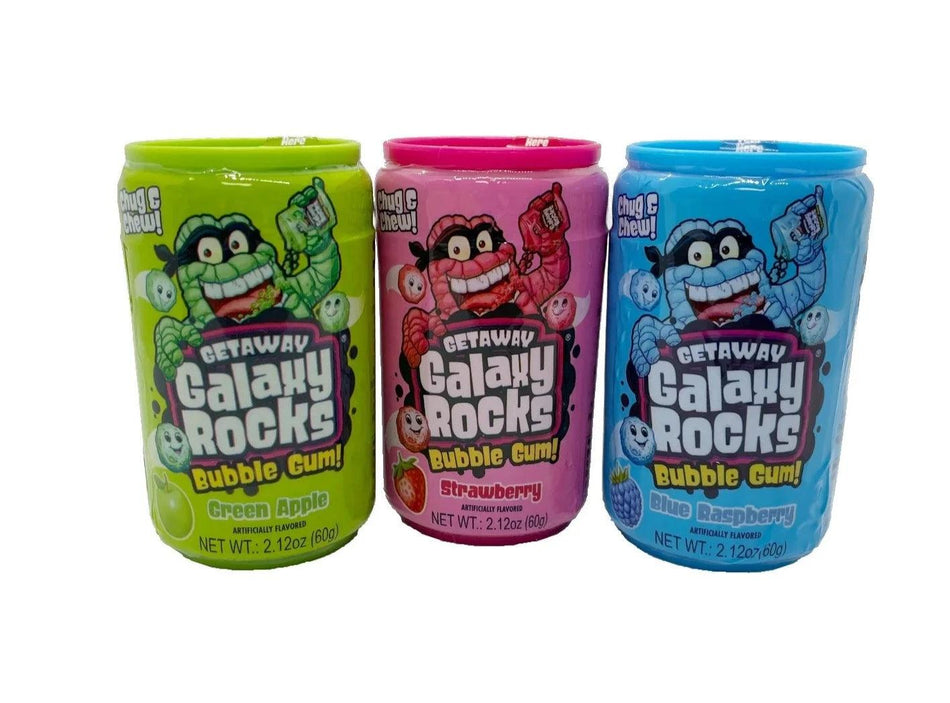 Kidsmania Galaxy Rocks Chug & Chew Bubble Gum - 1pc ASSORTED