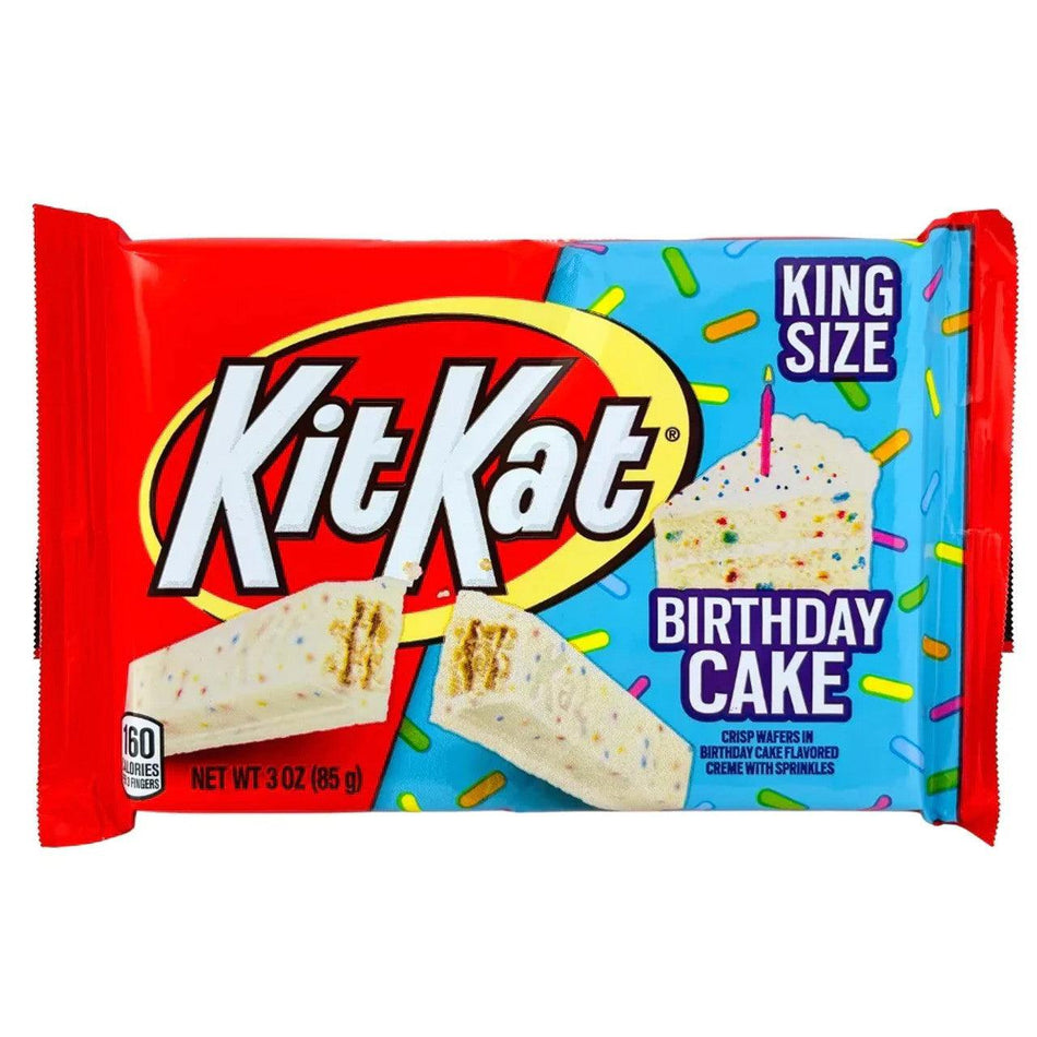 Kitkat Birthday Cake KING SIZE - 85g LIMITED EDITION