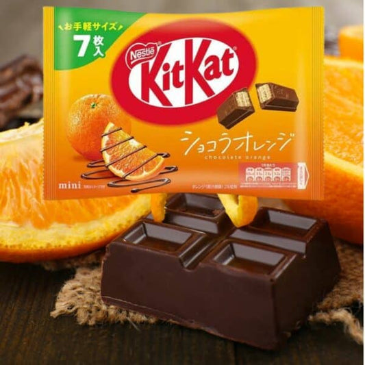 Kitkat Mini Orange Japan - LIMITED EDITION