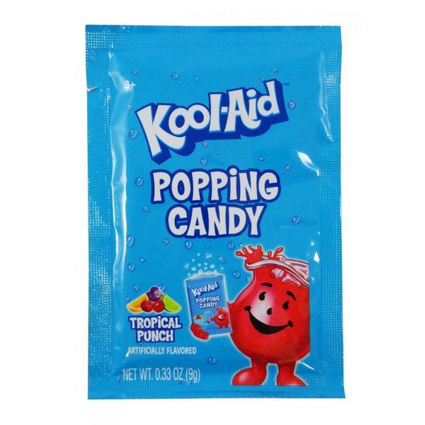 Kool Aid Popping Candy Tropical Punch - 9g