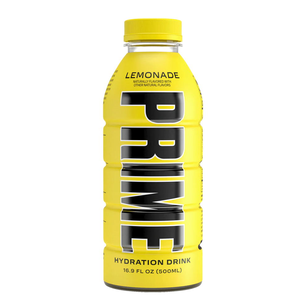 Prime Hydration Lemonade LIMITED EDITION