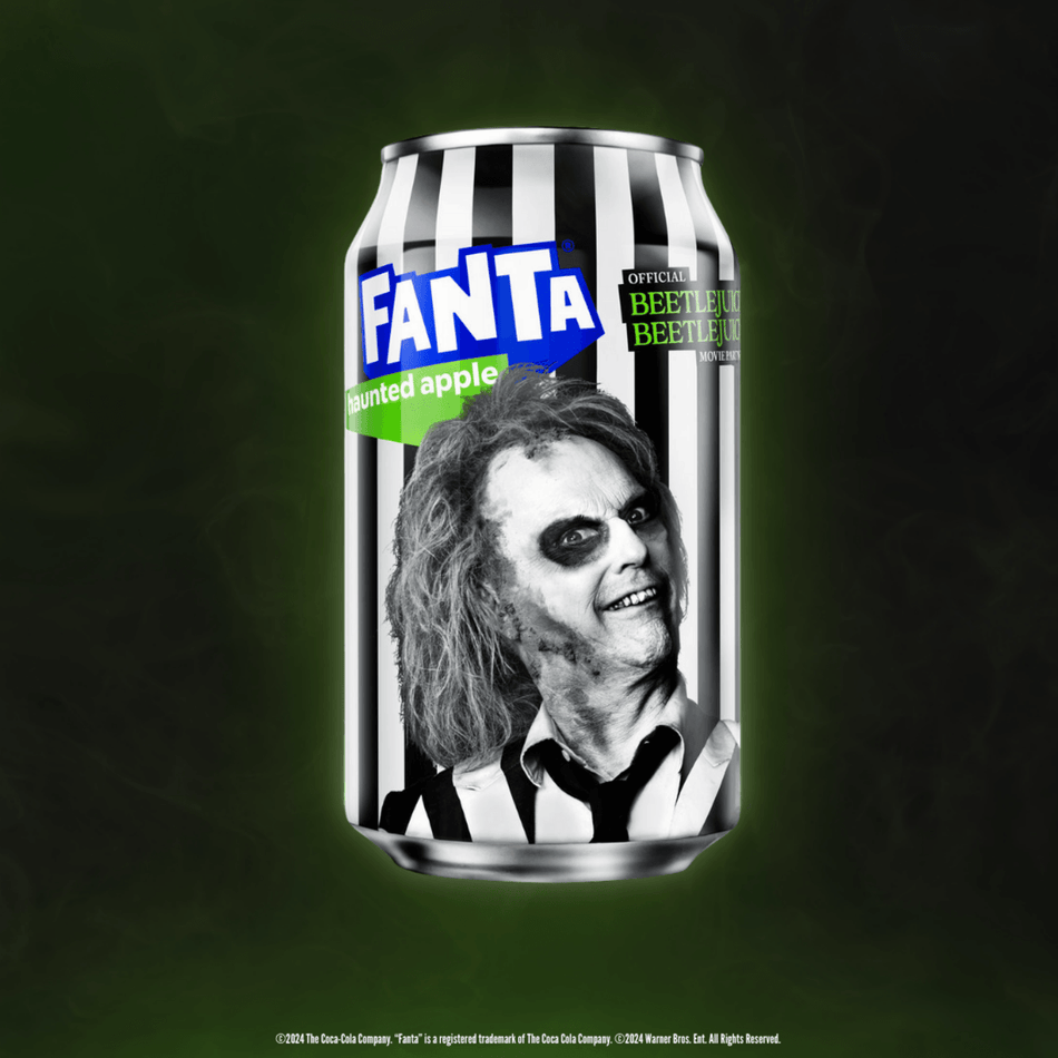 Fanta Haunted Apple LIMITED EDITION - 355ml