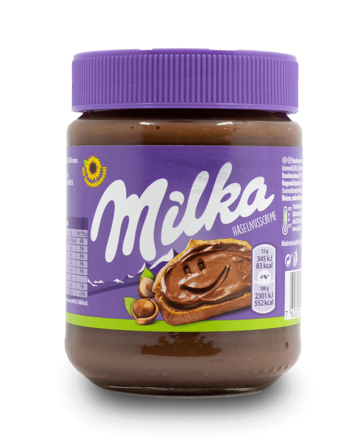 Milka Hazelnut Chocolate Spread - 350g