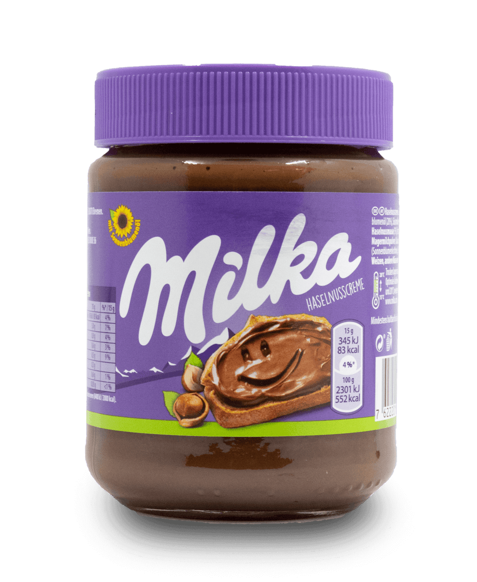 Milka Hazelnut Chocolate Spread - 350g