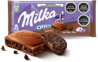 Milka Oreo Brownie Block - 100g – MR FANCY CANDY