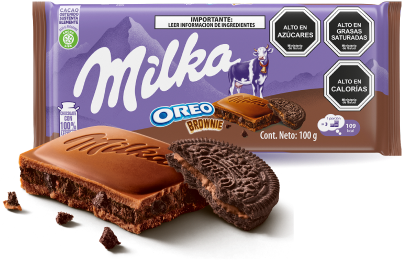 Milka Oreo Brownie Block - 100g