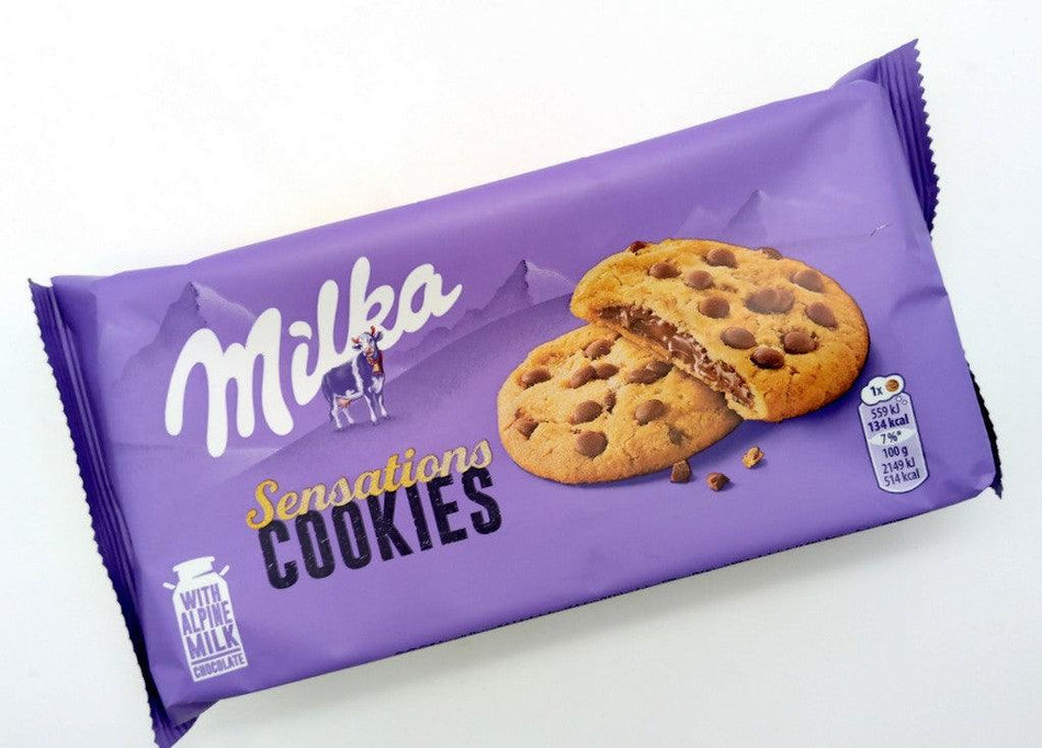 Milka Sensations Chocolate Filled Cookies - 156g