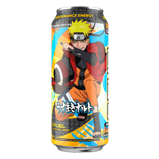 G Fuel Naruto Sage Mode Energy Drink - 473ml USA