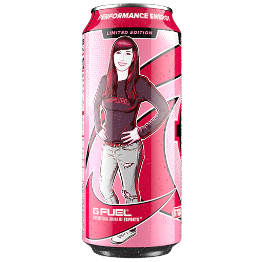 Gfuel OneShotGurl Strawberry Slushie Flavour Energy Drink - 473ml USA