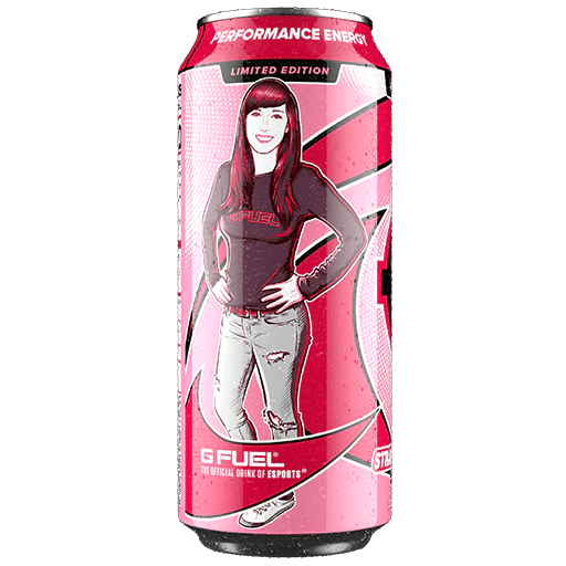 Gfuel OneShotGurl Strawberry Slushie Flavour Energy Drink - 473ml USA