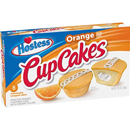 Hostess Orange Cupcakes - 383g