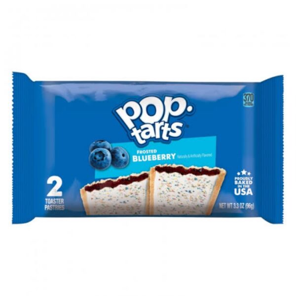 Pop Tarts Frosted Blueberry - 96g