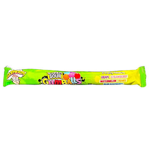 Warheads Super Sour Gumballs - 10's