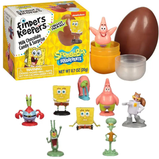 Finders Keepers Spongebob Surprise Egg - x1pc COLLECTABLE