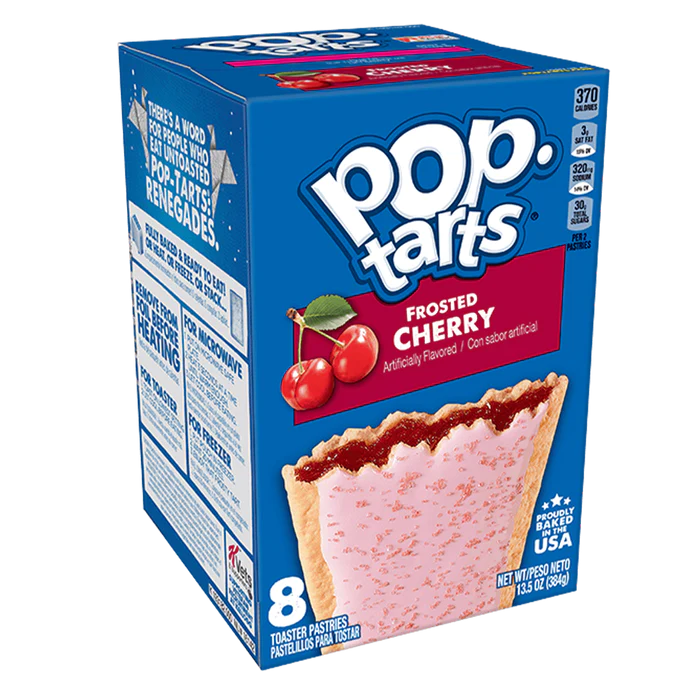 Pop Tarts Cherry - 8pk