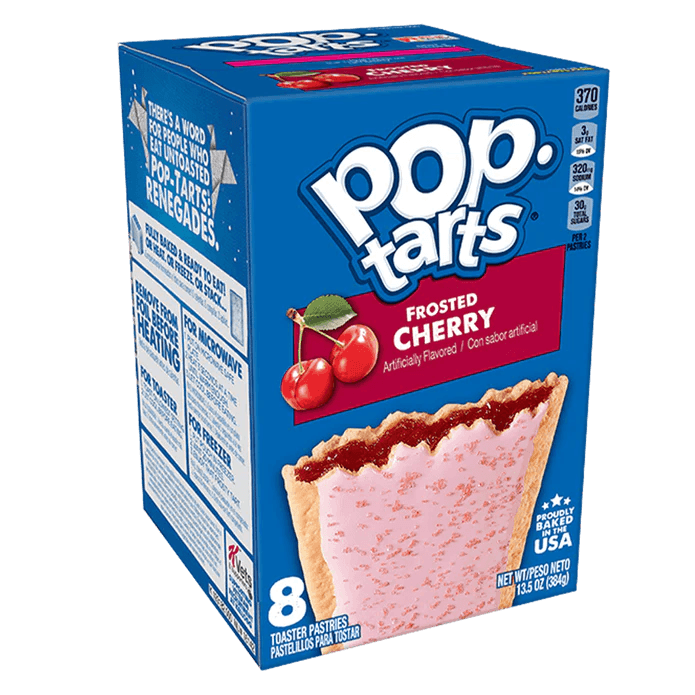 Pop Tarts Cherry - 8pk