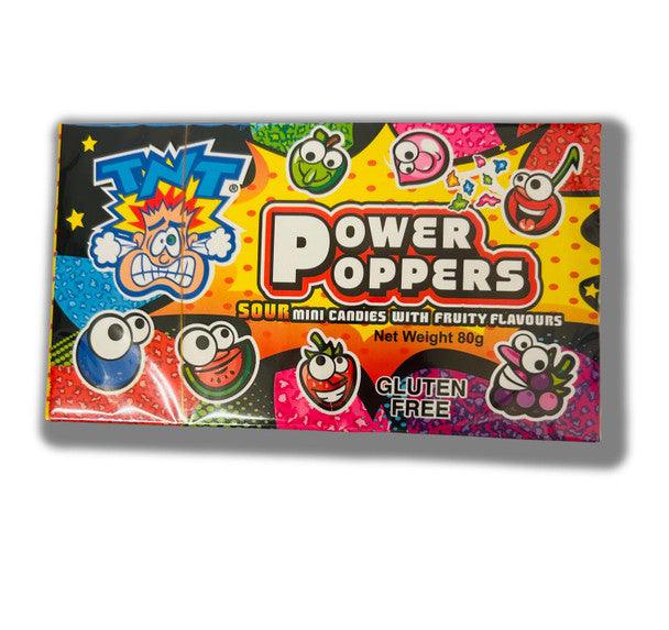 TNT Power Poppers - 80g