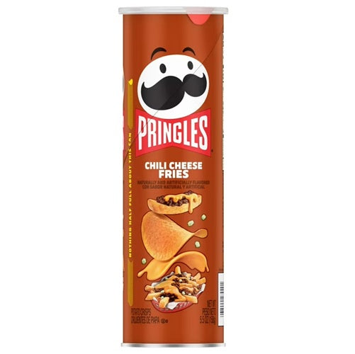 Pringles Chili Cheese Fries Potato Chips - 158g