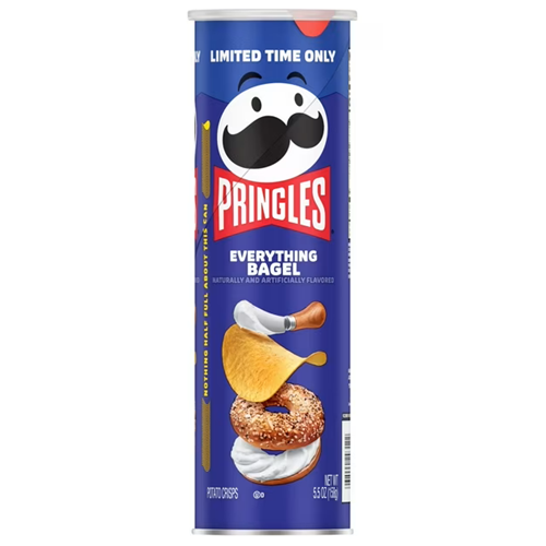 Pringles Everything Bagel - 158g