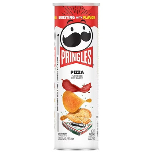 Pringles Pizza Potato Chips - 158g