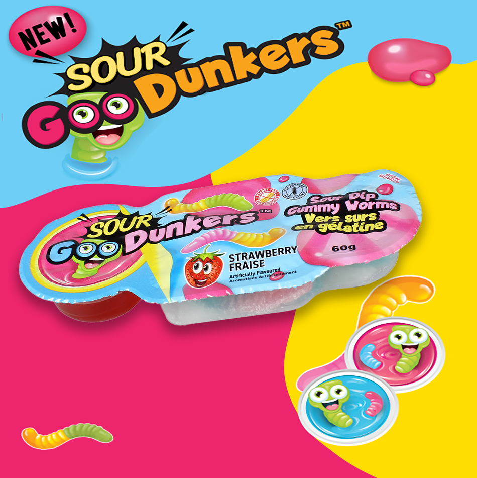 Sour Goo Dunkers - 60g