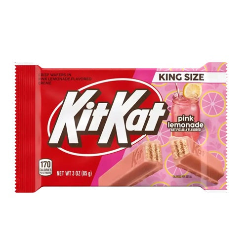 Kitkat Pink Lemoade KING SIZE -  85g LIMITED EDITION