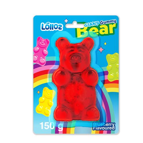 Lolloz Giant Gummy Bear - 150g