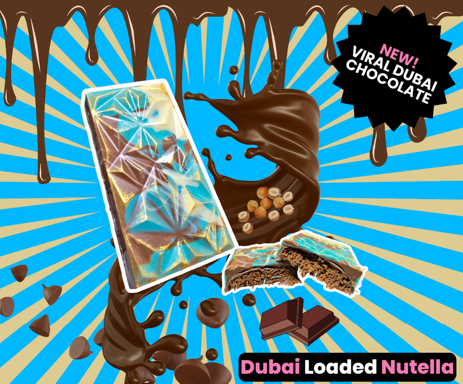 Viral Dubai Nutella Block - 200g