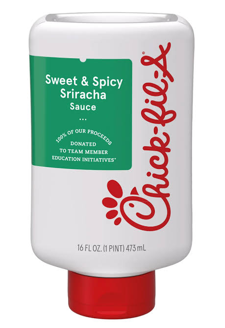 Chic Fil A Sweet & Spicy Sauce - 473ml