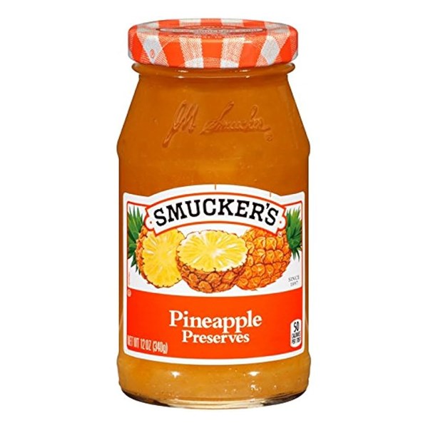Smuckers Pineapple Preserves Jam - 340g