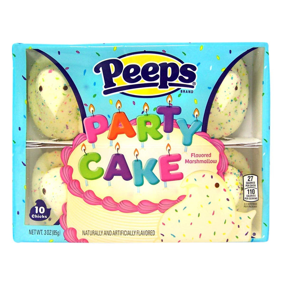 Peeps Party Cake - 10pk