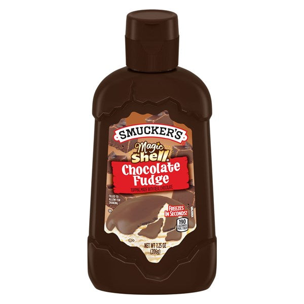 Smuckers Magic Shell Chocolate - 206g
