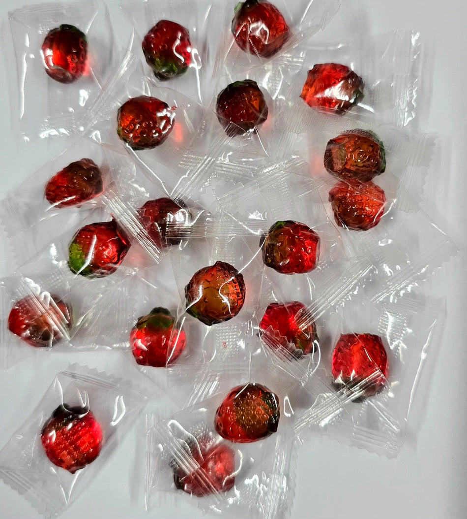 Peelerz Gummy Strawberries - 20pcs