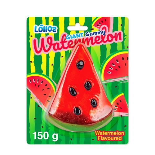 Lolloz Giant Gummy Watermelon - 150g