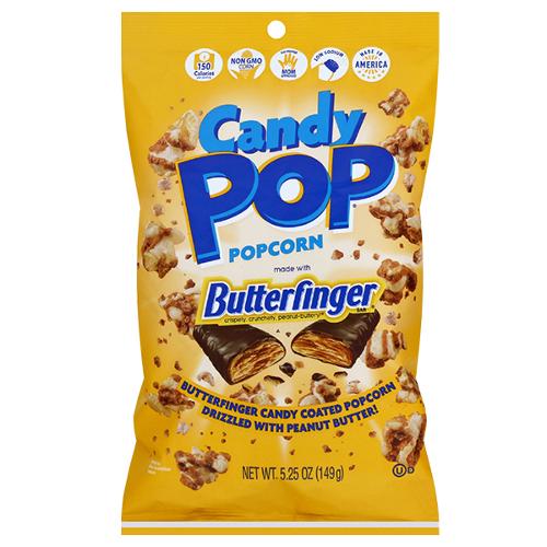 Candy Pop Butterfinger Popcorn - 149g