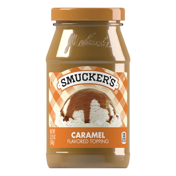 Smuckers Caramel Topping - 347g