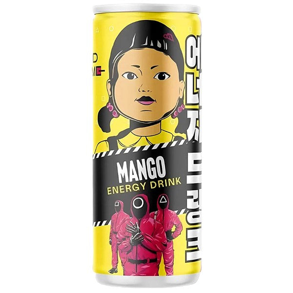 Squid Game Energy Drink Mango Flavour - 250ml