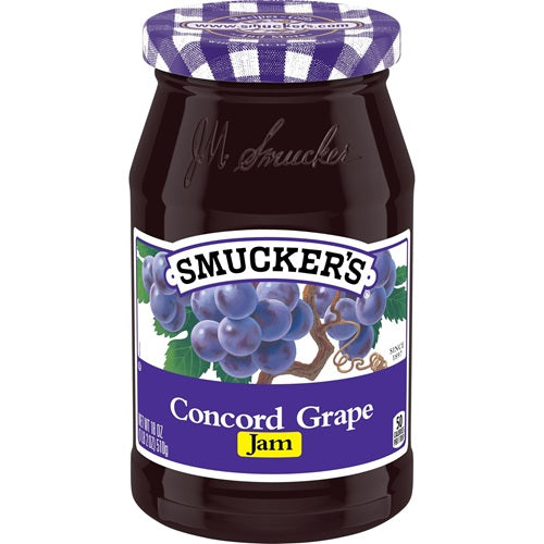 Smuckers Concord Grape Jam - 340g