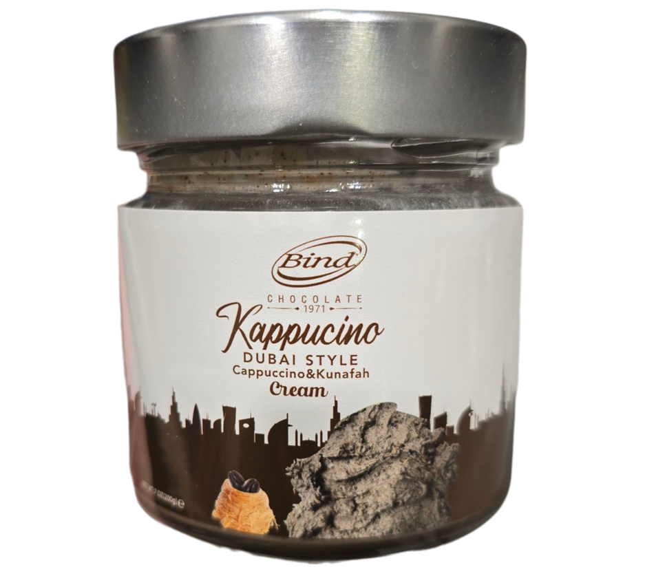 Kappucino Kunafah Dubai Cream Spread