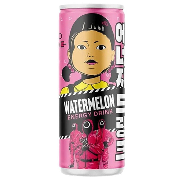 Squid Game Energy Drink Watermelon Flavour - 250ml