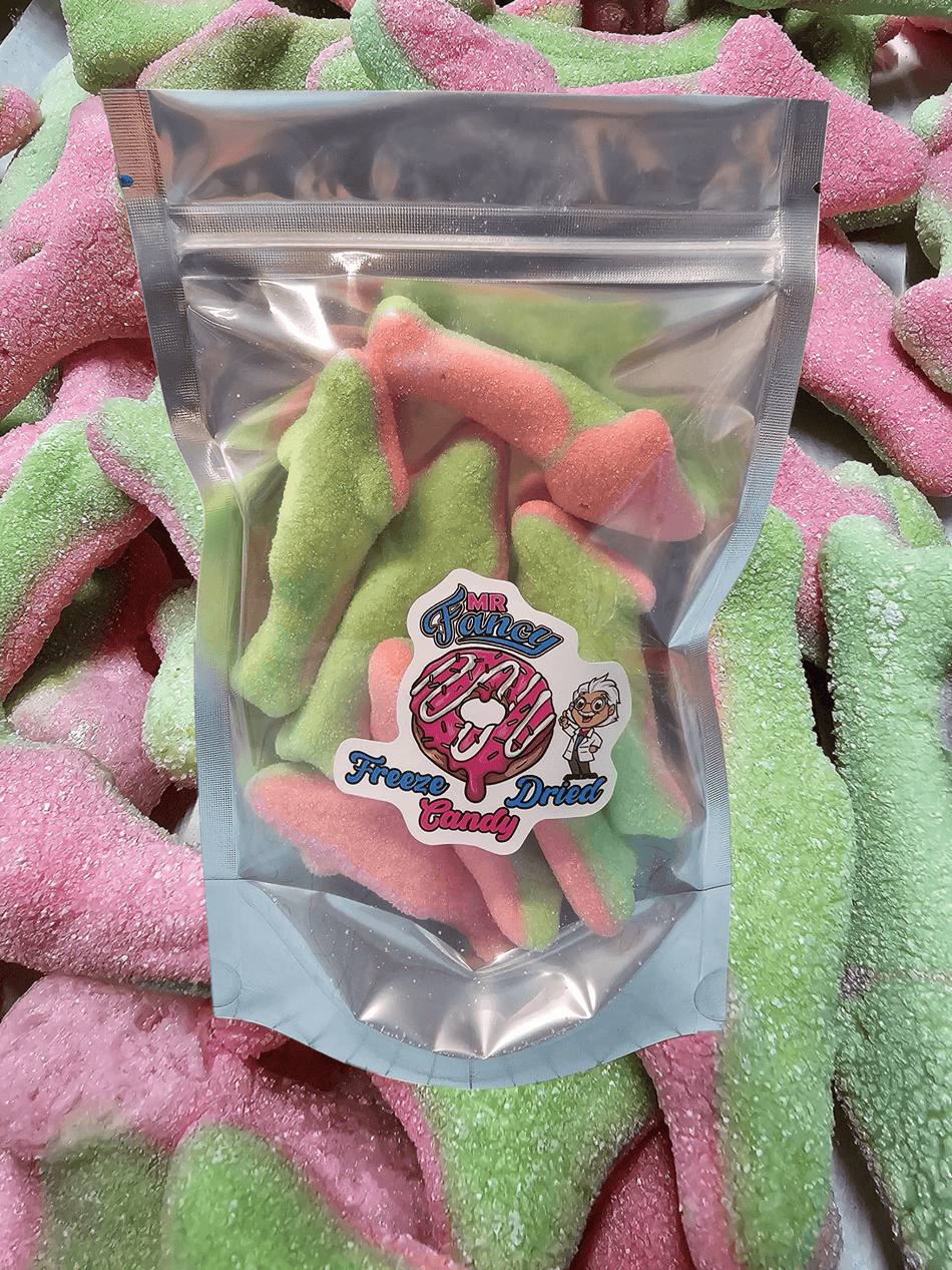 FREEZE DRIED Watermelon Sharks