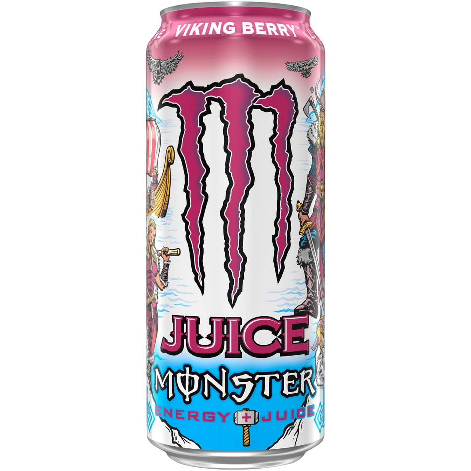 Monster Viking Berry - 473ml Energy Drink