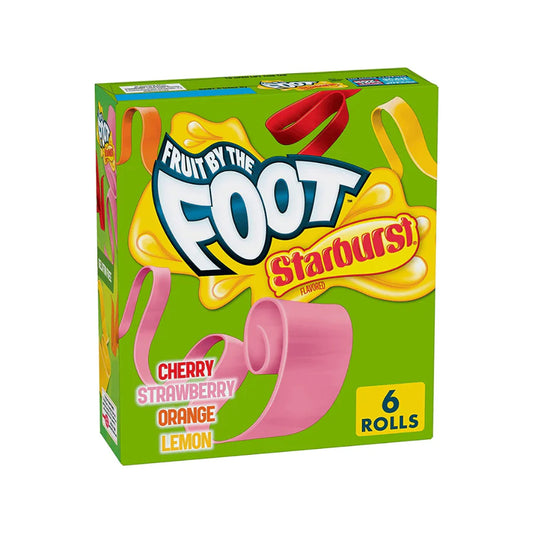 Starburst Fruit By the Foot - 128g