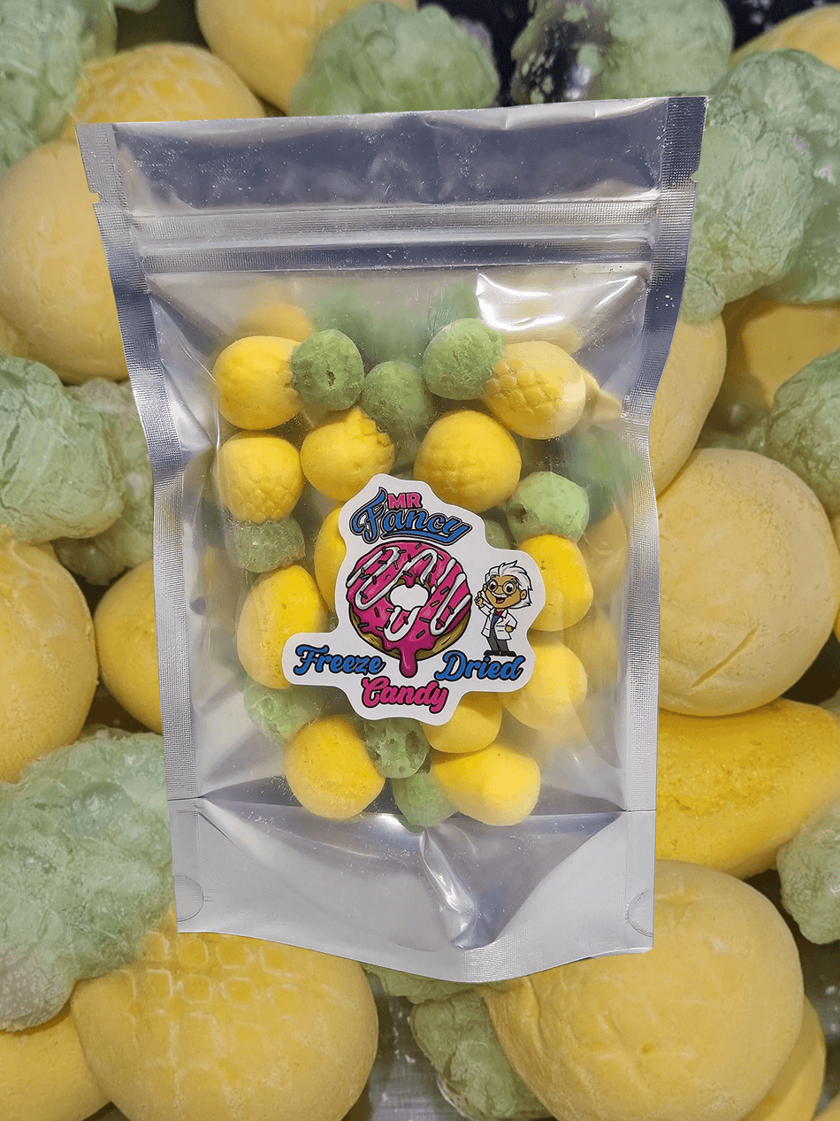 FREEZE DRIED Pineapples - 10pcs