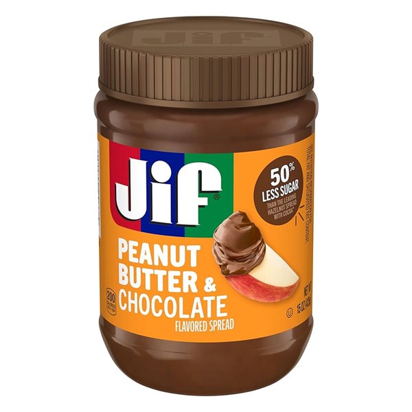 JIF Peanut Butter & Chocolate Spread - 425g