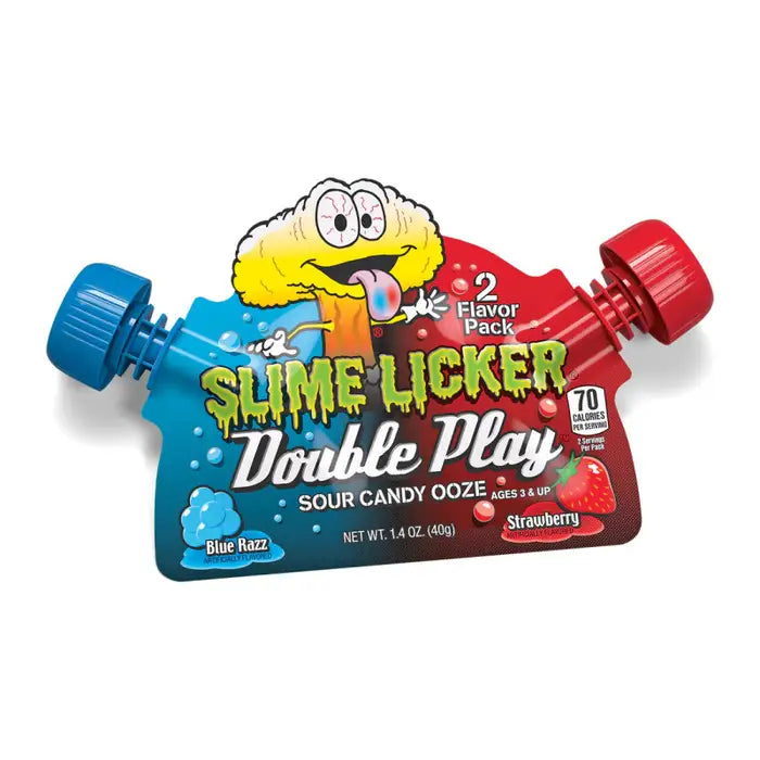 Toxic Waste Slime Licker Double Play - 40g