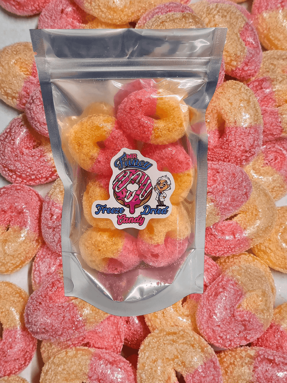 FREEZE DRIED Peach Rings