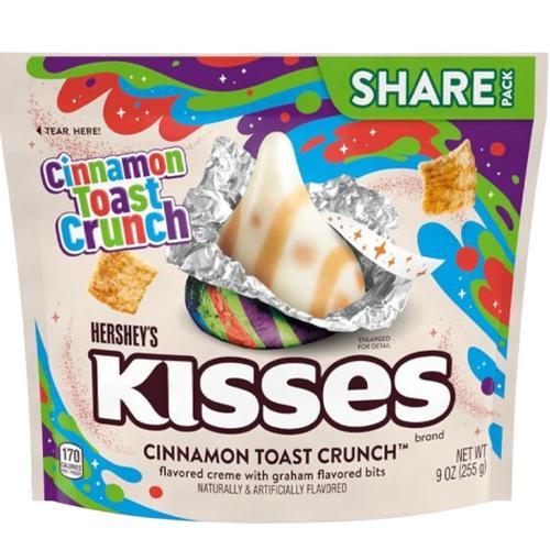 Hersheys Kisses Cinnamon Toast Crunch Share Pack - 255g LIMITED EDITION
